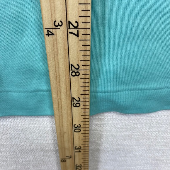 Polo Ralph Lauren Classic Fit Polo Shirt Men's L/G Teal Blue Cotton Pony Preppy - Picture 9 of 9